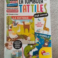 gioco la tombola tattile