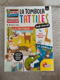 gioco la tombola tattile
