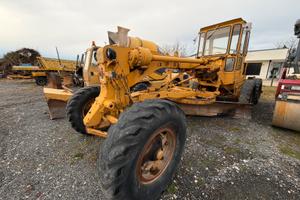 Grader Caterpillar 12