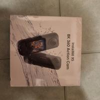 insta360 x5 - NUOVA - sigillata