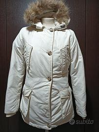 Parka donna con vera piumino d'oca tg.M