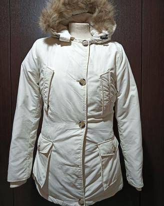 Parka donna con vera piumino d'oca tg.M
