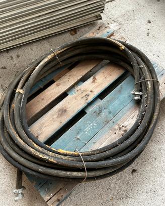 Tubo per compressore aria da cantiere