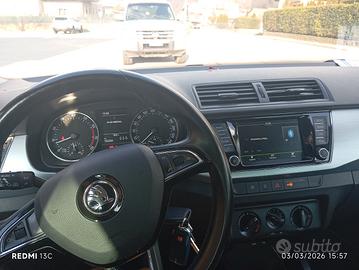  Skoda Fabia 
