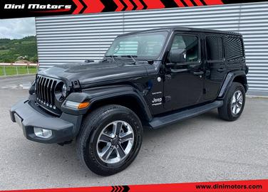 JEEP Wrangler Unlimited 2.0 Turbo SAHARA 4x4 AWD