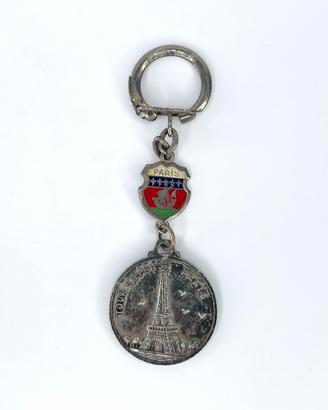Porte Clés Portachiavi Vintage Paris Tour Eiffel