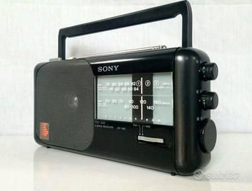 Radio Portatile Sony ICF-760 FM/AM PERFETTA