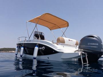 IDEA MARINE 5.8 + YAMAHA F100LB 100CV + CARRELLO