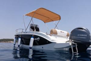IDEA MARINE 5.8 + YAMAHA F100LB 100CV + CARRELLO
