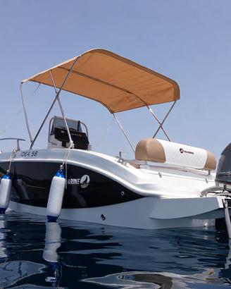 IDEA MARINE 5.8 + YAMAHA F100LB 100CV + CARRELLO