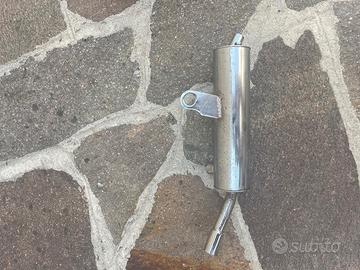 Silenziatore minimoto 