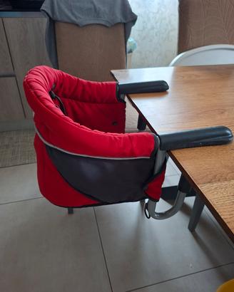 Seggiolino da tavolo per pappe neonato 