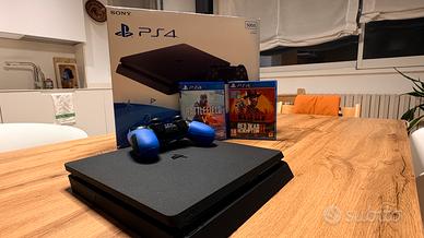 Playstation 4 Slim 500gb (+ controller e 2 giochi)