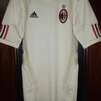 Maglia Milan 2010 2011 Away Techfit Player Issued