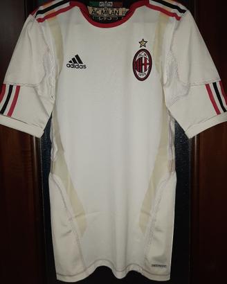 Maglia Milan 2010 2011 Away Techfit Player Issued