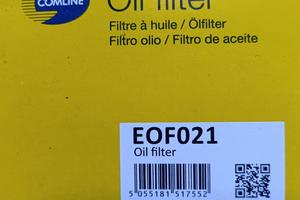 Filtro olio Ford Focus