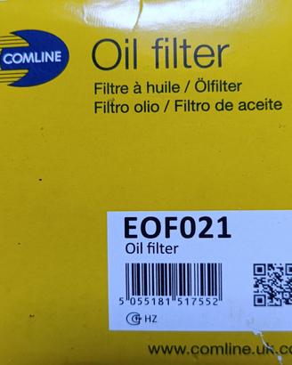 Filtro olio Ford Focus