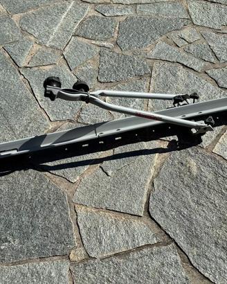 Barra porta bici da tetto auto