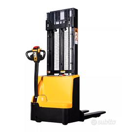 Carrello elevatore nuovo transpallet 15 qli 3 mr