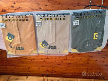 Polo manica corta Navigare taglie forti XXXL
