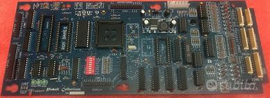 Scheda CPU/ Williams/Bally WPC-S Security