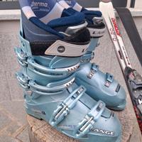 Scarponi sci donna 24.5