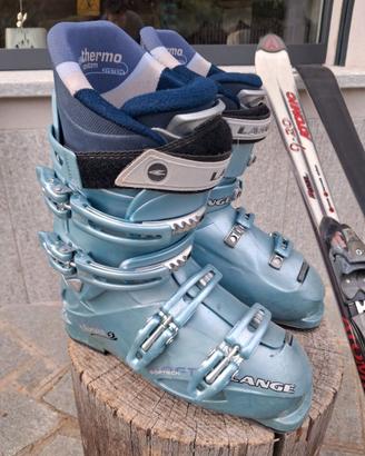 Scarponi sci donna 24.5