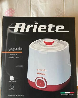 Yougurtiera Ariete e Spremiagrumi Elettrico