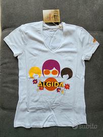 T-shirt Algida Vintage donna S