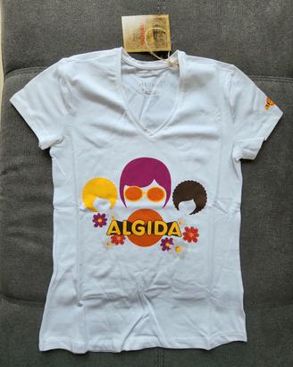 T-shirt Algida Vintage donna S
