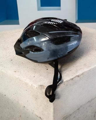 Casco Bici B'TWIN BH 100 Nero Misura 54-58 cm