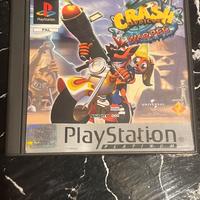 Gioco Crash bandicoot warped Platinum per ps1