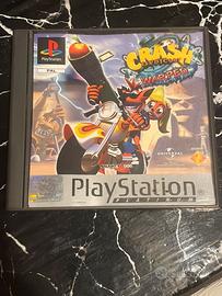 Gioco Crash bandicoot warped Platinum per ps1