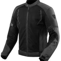 Giacca moto Revit Uomo Torque Nero