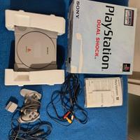 PSX/PS1 SCPH-9002 DualShock completa con scatola