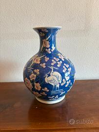 Vaso in ceramica stile cinese