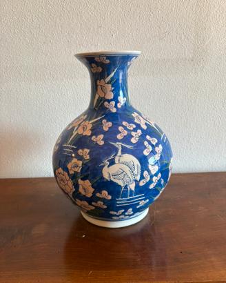 Vaso in ceramica stile cinese