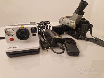 Videocamera Sony Handycam Completa + Polaroid Now