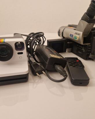 Videocamera Sony Handycam Completa + Polaroid Now