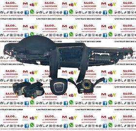 KIT AIRBAG CRUSCOTTO COMPLETO AUDI Q5 ANNO 2007/20