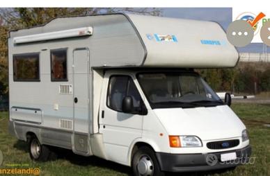 Rimor ROMOR EUROPEO 65 FORD 2.5 TD 6 POSTI DEL 199