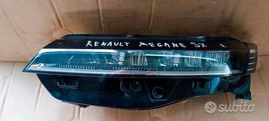 Faro anteriore sinistro Renault Megane