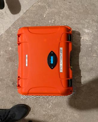Batteria litio