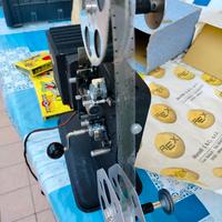 proiettore cinematografico anni 50