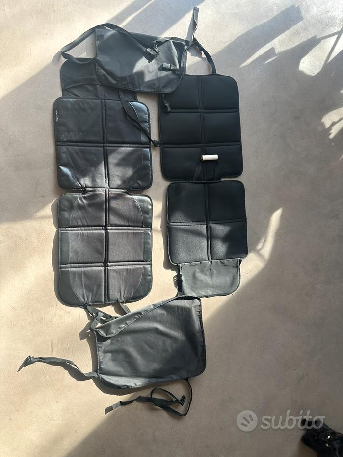 Organizer Per Sedile Auto Bambini - 2 Pezzi Nero, Protezione E Portaoggetti Per Sedile Posteriore - Foto 10