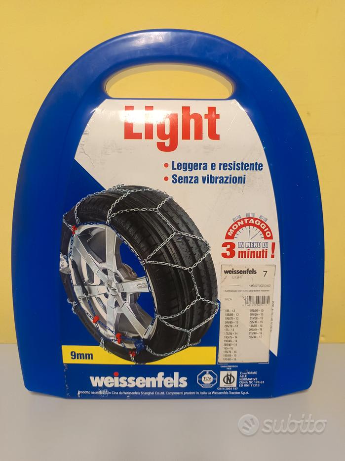 Catene Da Neve Omologate Kawin 225/55 R17 - 7mm V5117 - Foto 9