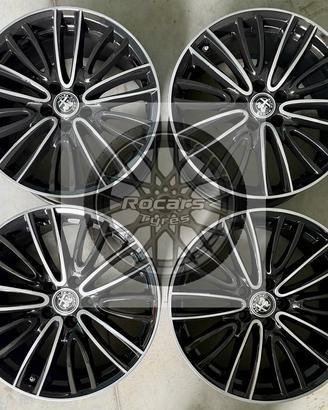 Cerchi 18 original Alfa Romeo Giulia doppia misura