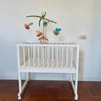 Culla in legno Bianco 40 x 80 Maison du monde