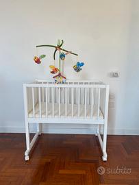 Culla in legno Bianco 40 x 80 Maison du monde