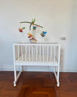 Culla in legno Bianco 40 x 80 Maison du monde